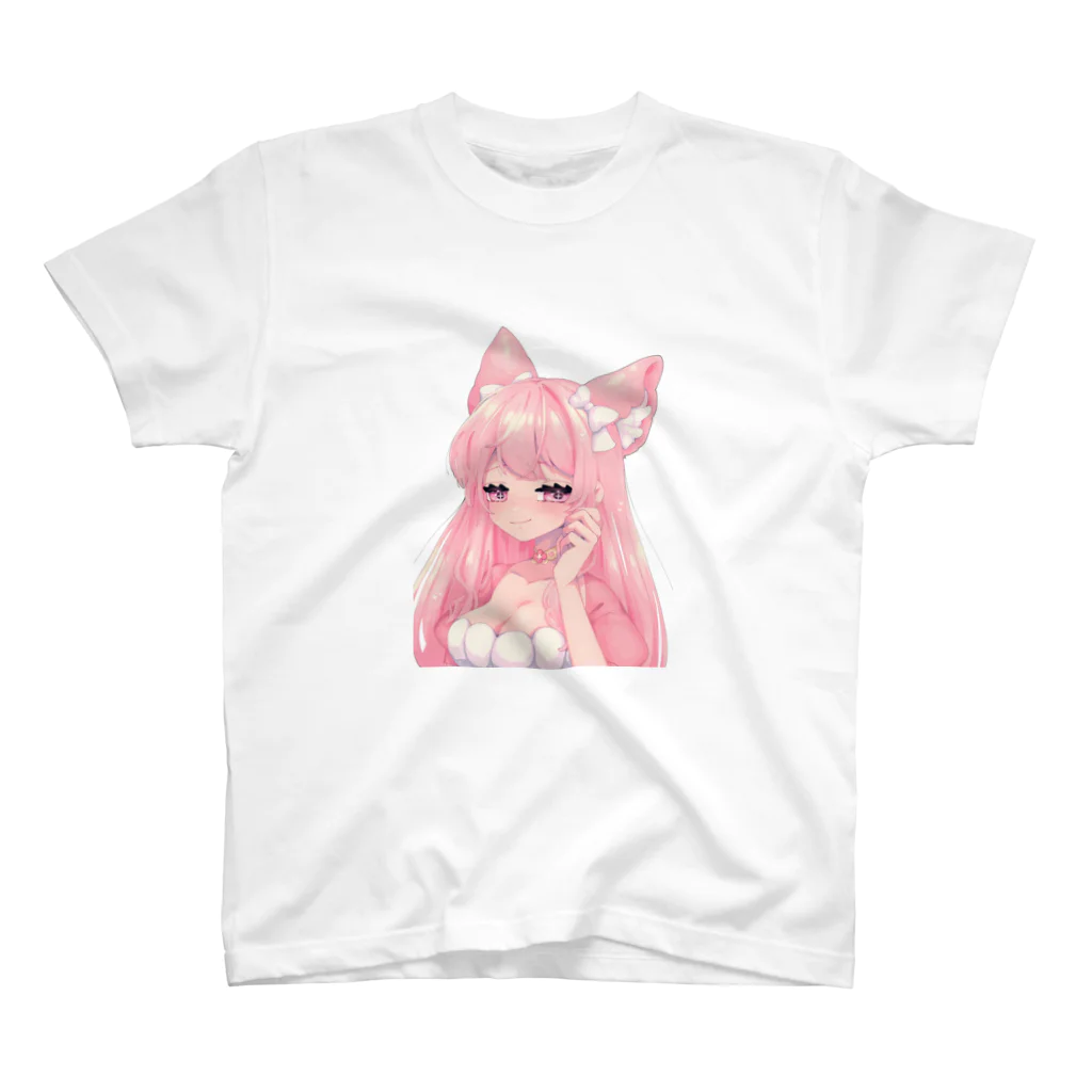 ことみんVtuberグッズのことみんTシャツ スタンダードTシャツ