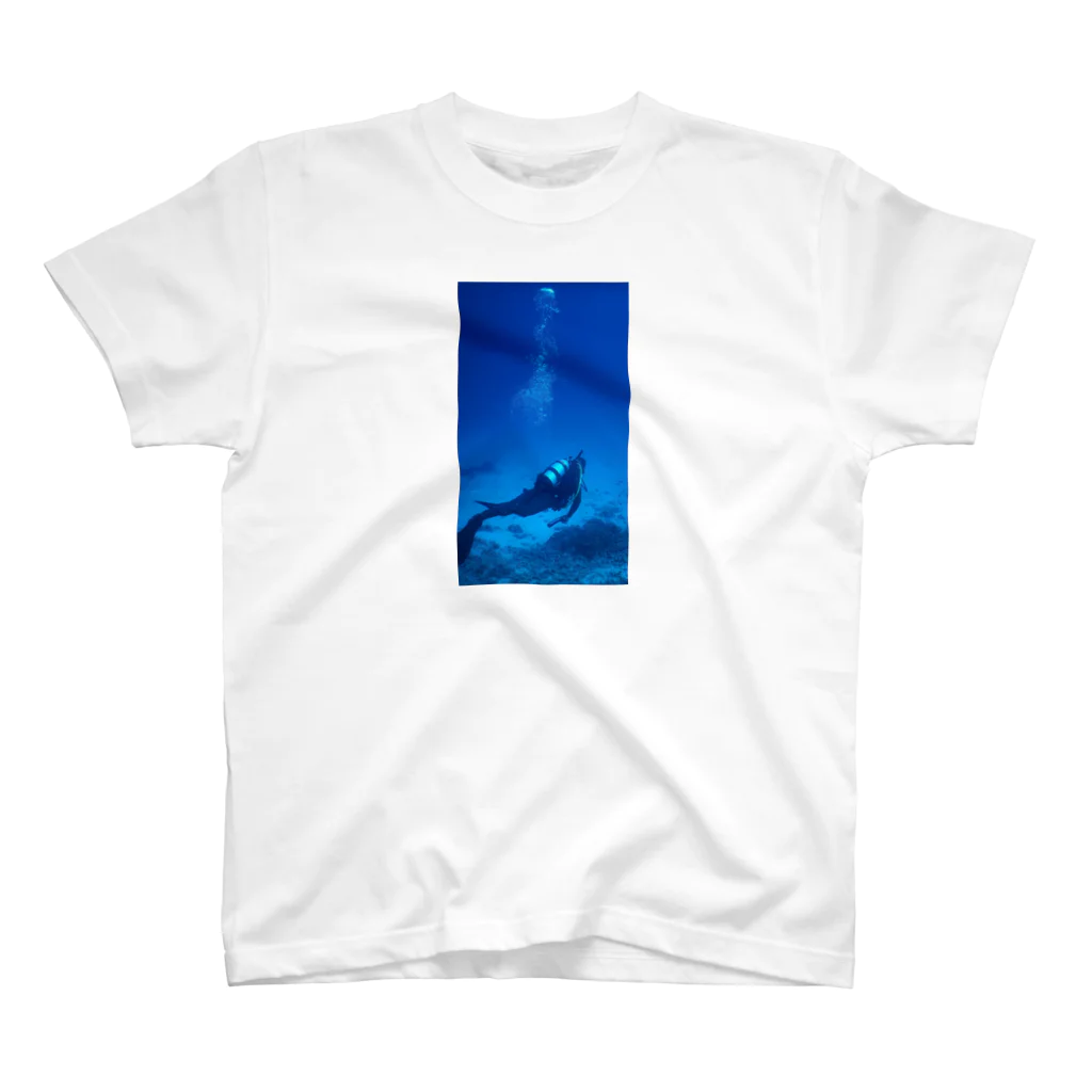 MrPCRのDiver スタンダードTシャツ