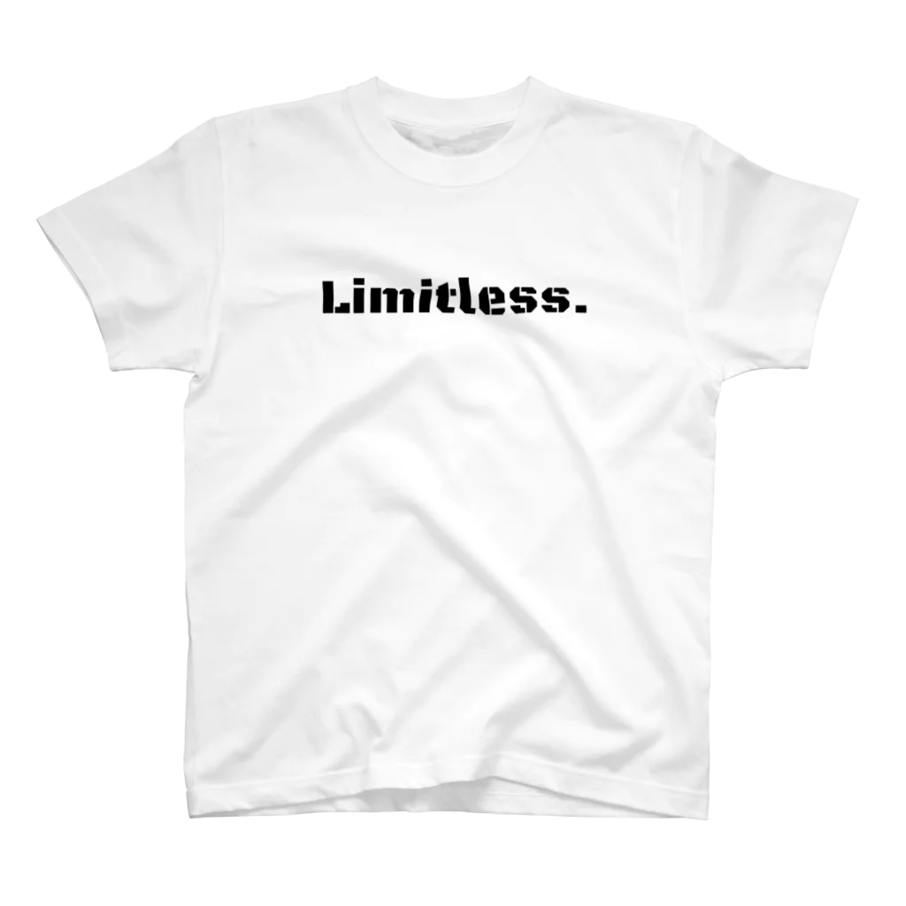 Limitless_Fitness.のLimitless. Regular Fit T-Shirt