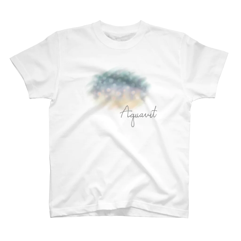 Aquavitのイワナ_N/IWANA_N 01 #L Regular Fit T-Shirt