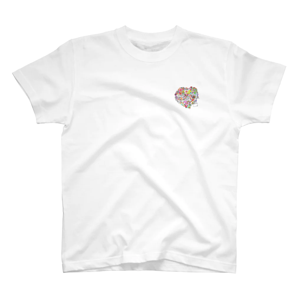 BIRAS.picのmyWORLD スタンダードTシャツ