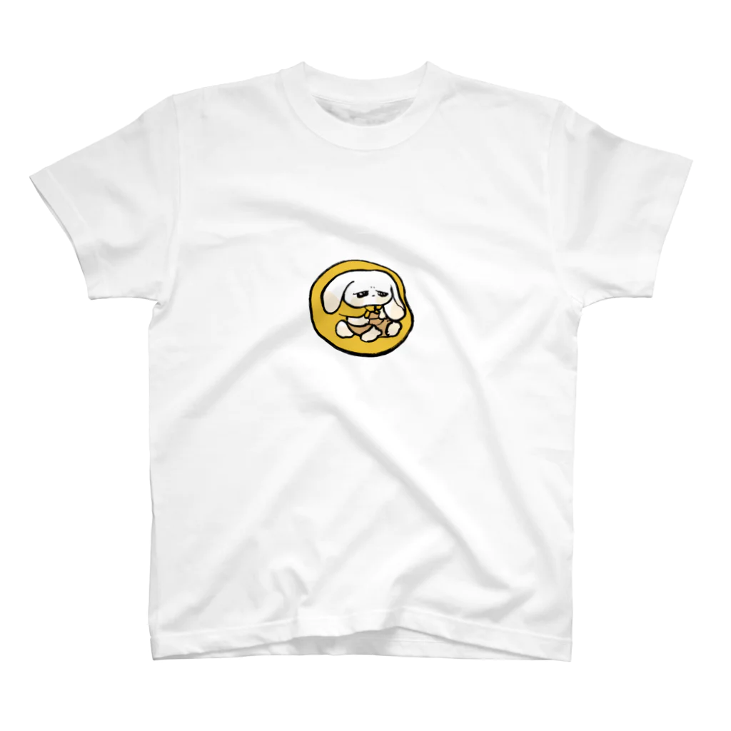 NITOENOMISEのリスコーン星人　おねむ Regular Fit T-Shirt
