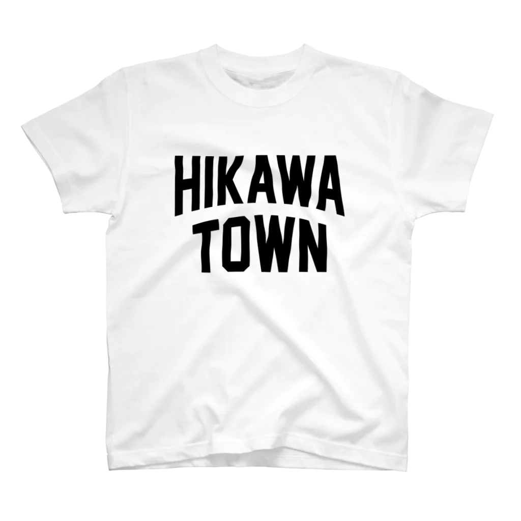 JIMOTOE Wear Local Japanの氷川町 HIKAWA TOWN スタンダードTシャツ