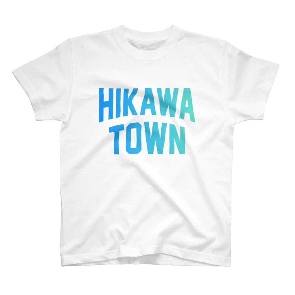 JIMOTOE Wear Local Japanの氷川町 HIKAWA TOWN スタンダードTシャツ
