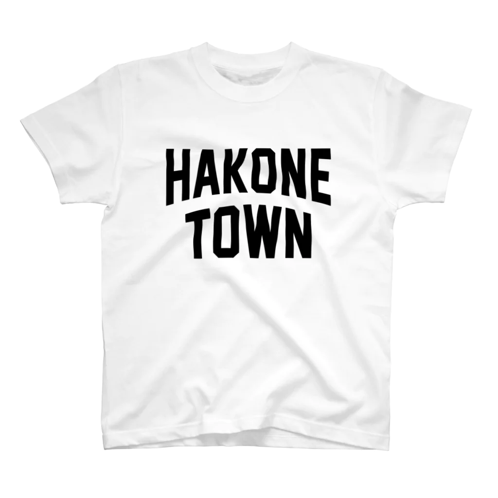 JIMOTOE Wear Local Japanの箱根町 HAKONE TOWN スタンダードTシャツ