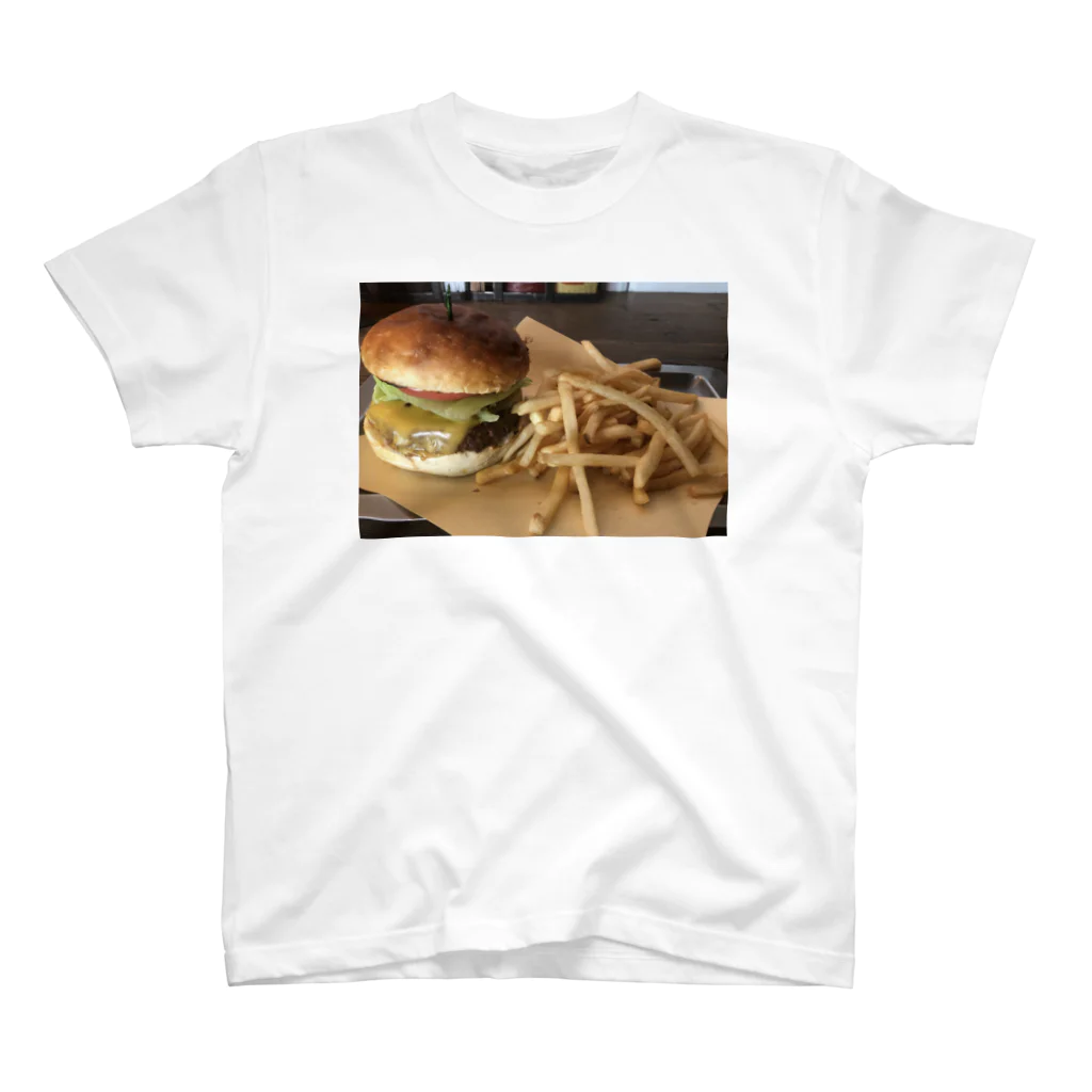 Gute Kleidungのgood hamburger スタンダードTシャツ