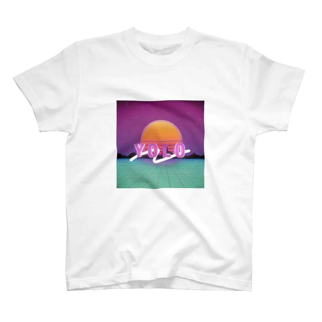 やねうらの小部屋のY.K.-VAPORWAVE series スタンダードTシャツ