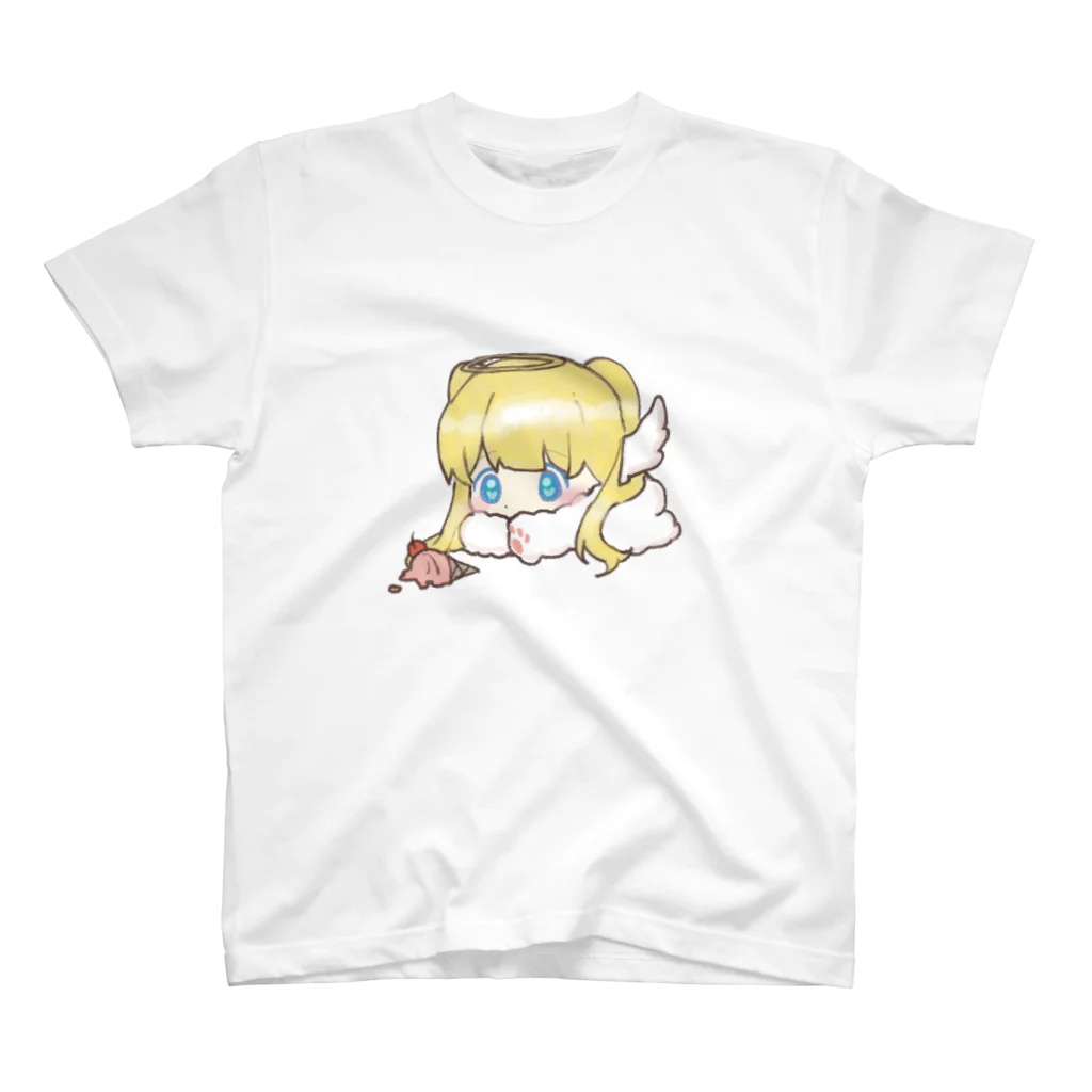 はれちゃん☺️🌈のはれちゃん（ちゃかしver.） スタンダードTシャツ