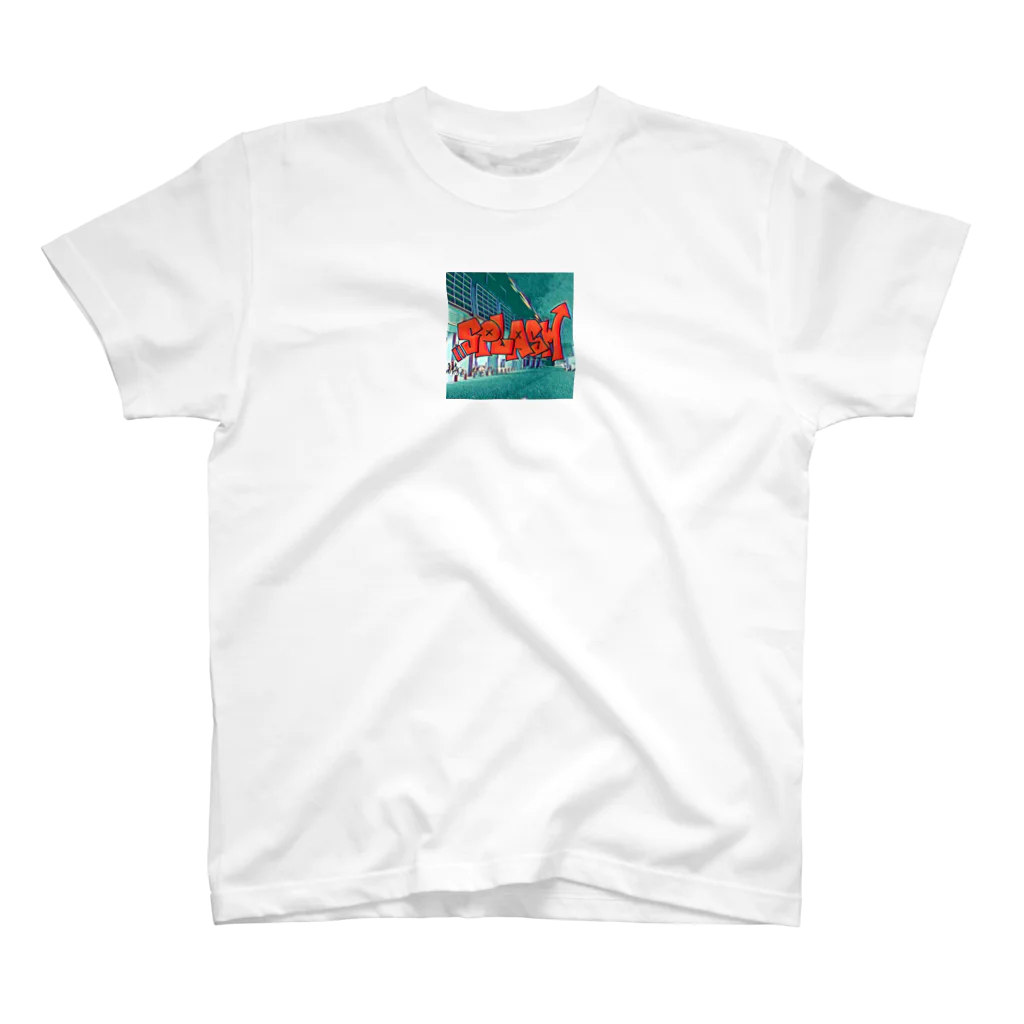 zmcarのSPLASHtee(緑) スタンダードTシャツ