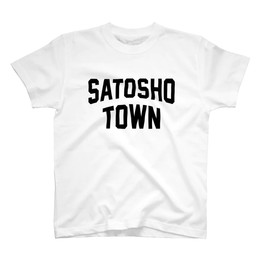 JIMOTOE Wear Local Japanの里庄町 SATOSHO TOWN スタンダードTシャツ