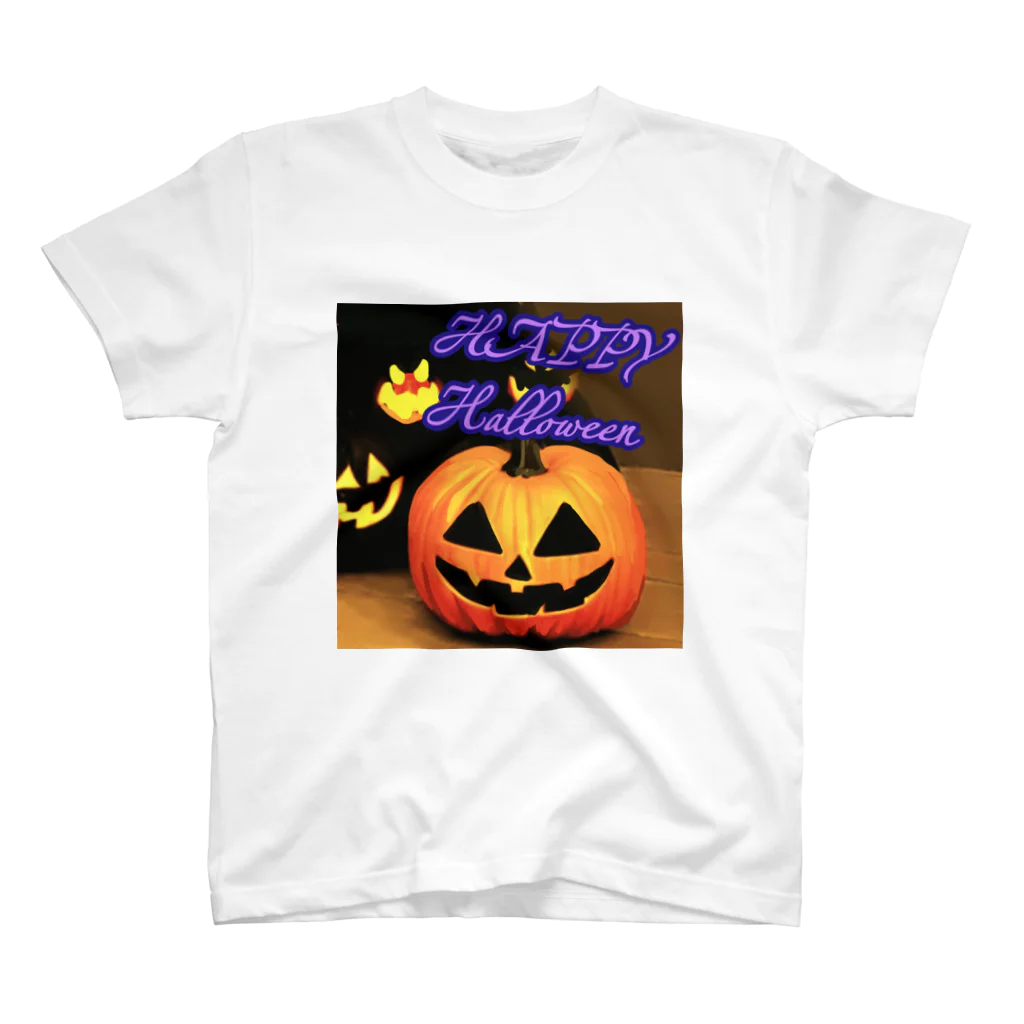 ガシャジャングルの HAPPY HALLOWEEN (ハッピー ハロウィン) Regular Fit T-Shirt