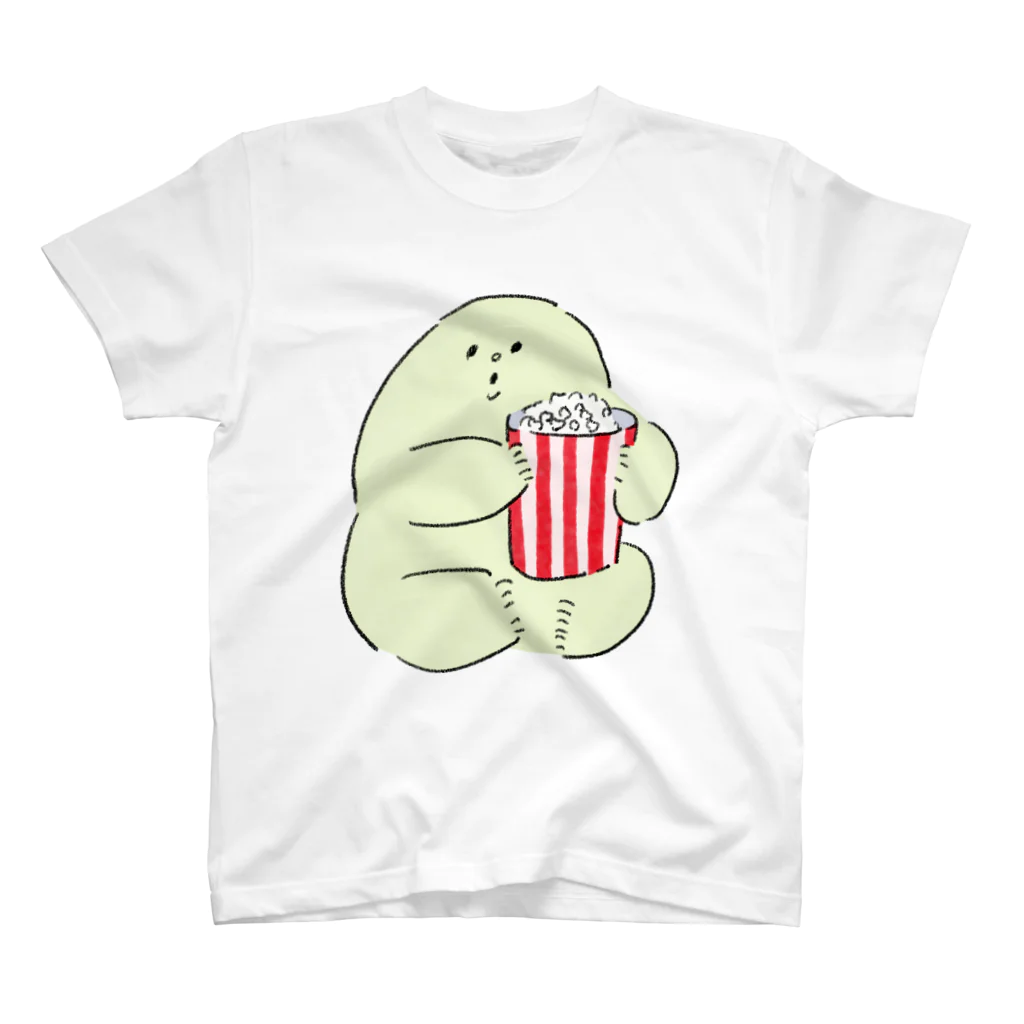 boorichanのイエティ、映画day スタンダードTシャツ