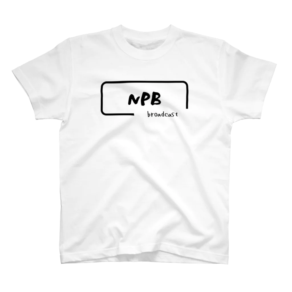 Shokenのニコ生　難民NPB  グッズ スタンダードTシャツ