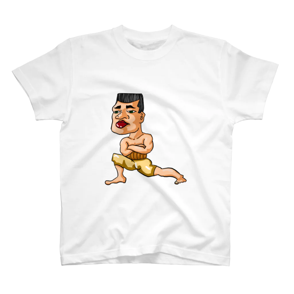 irootokosamuraiの腹巻 スタンダードTシャツ