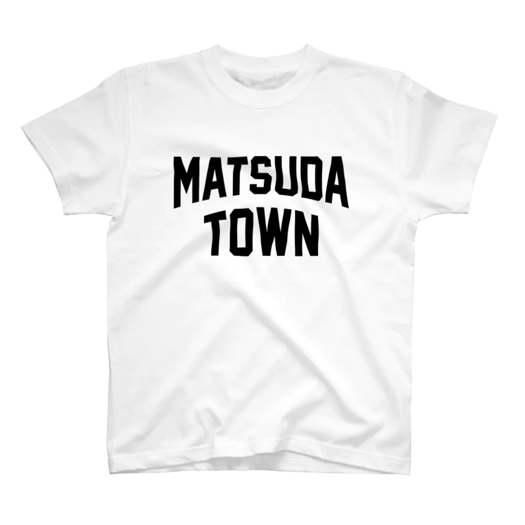 JIMOTOE Wear Local Japanの松田町 MATSUDA TOWN スタンダードTシャツ