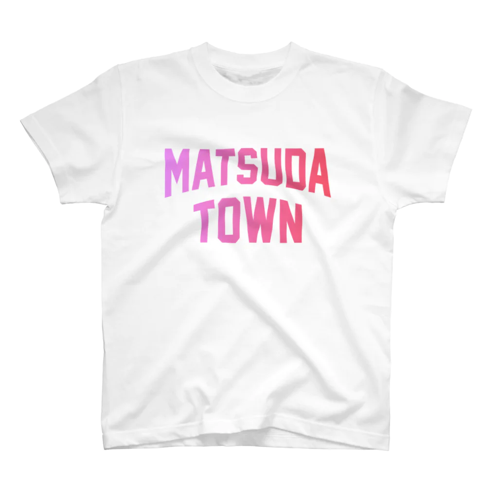 JIMOTOE Wear Local Japanの松田町 MATSUDA  TOWN スタンダードTシャツ