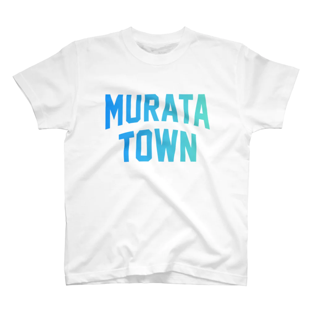 JIMOTOE Wear Local Japanの村田町 MURATA TOWN スタンダードTシャツ
