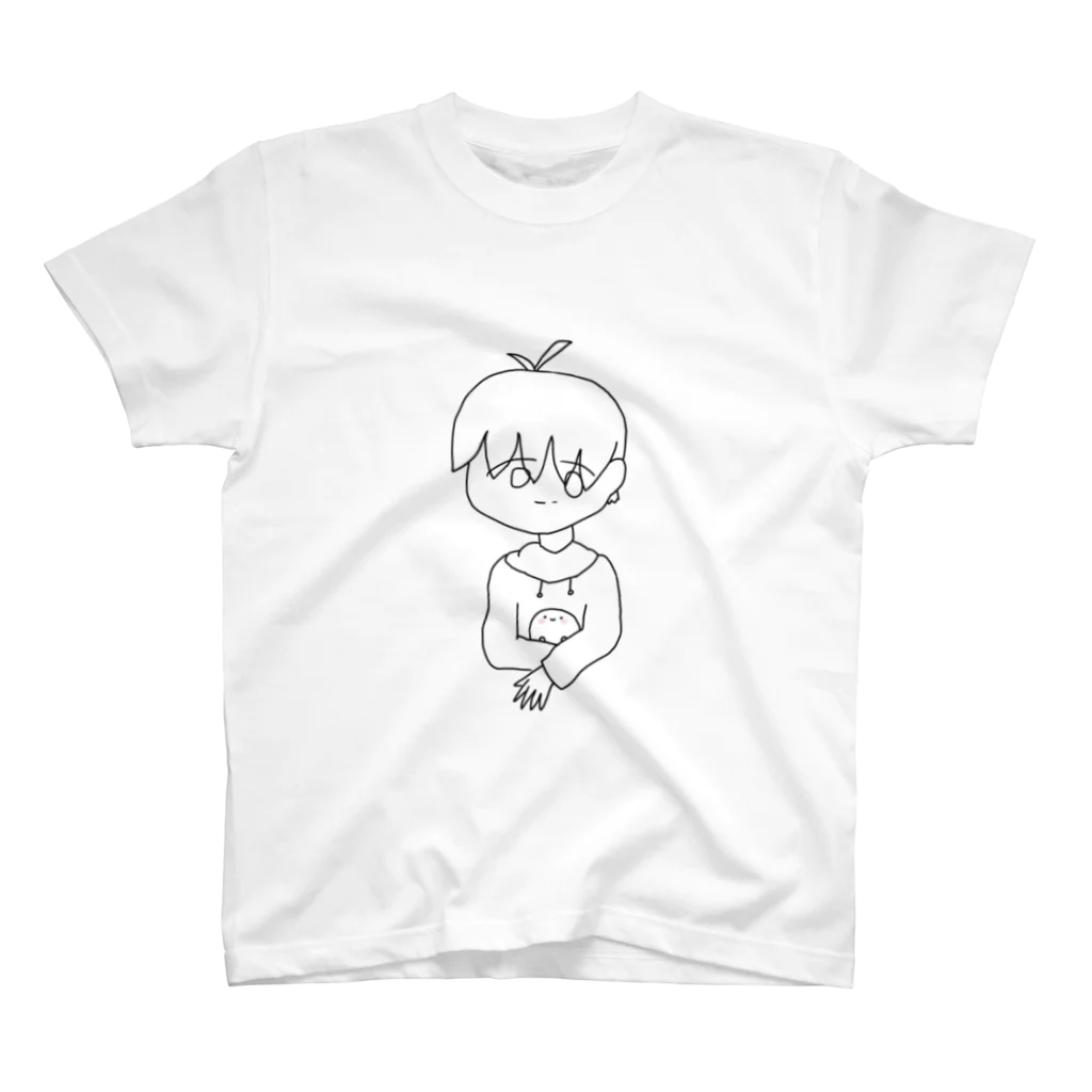 しーふーどのおもしろTシャツのしーもちとｼｰｻｿ Regular Fit T-Shirt