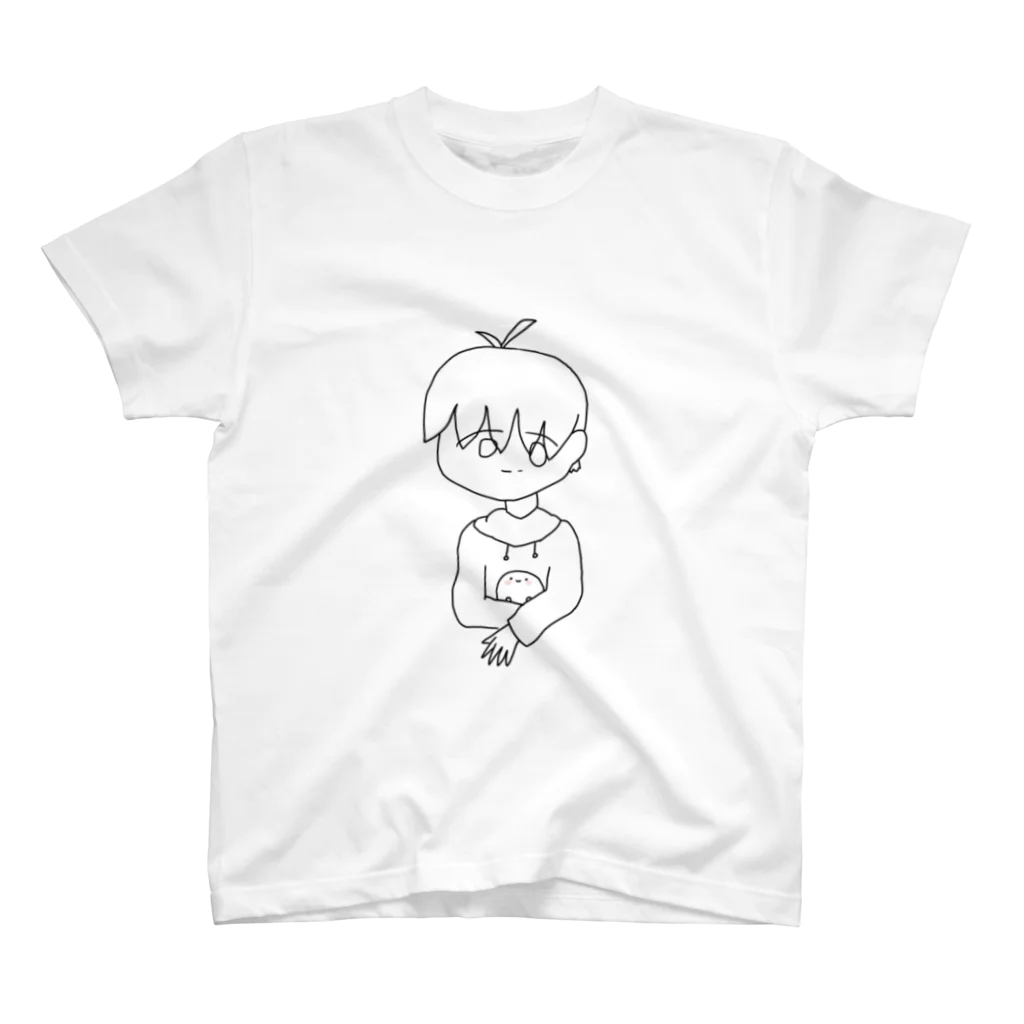 しーふーどのおもしろTシャツのしーもちとｼｰｻｿ 티셔츠