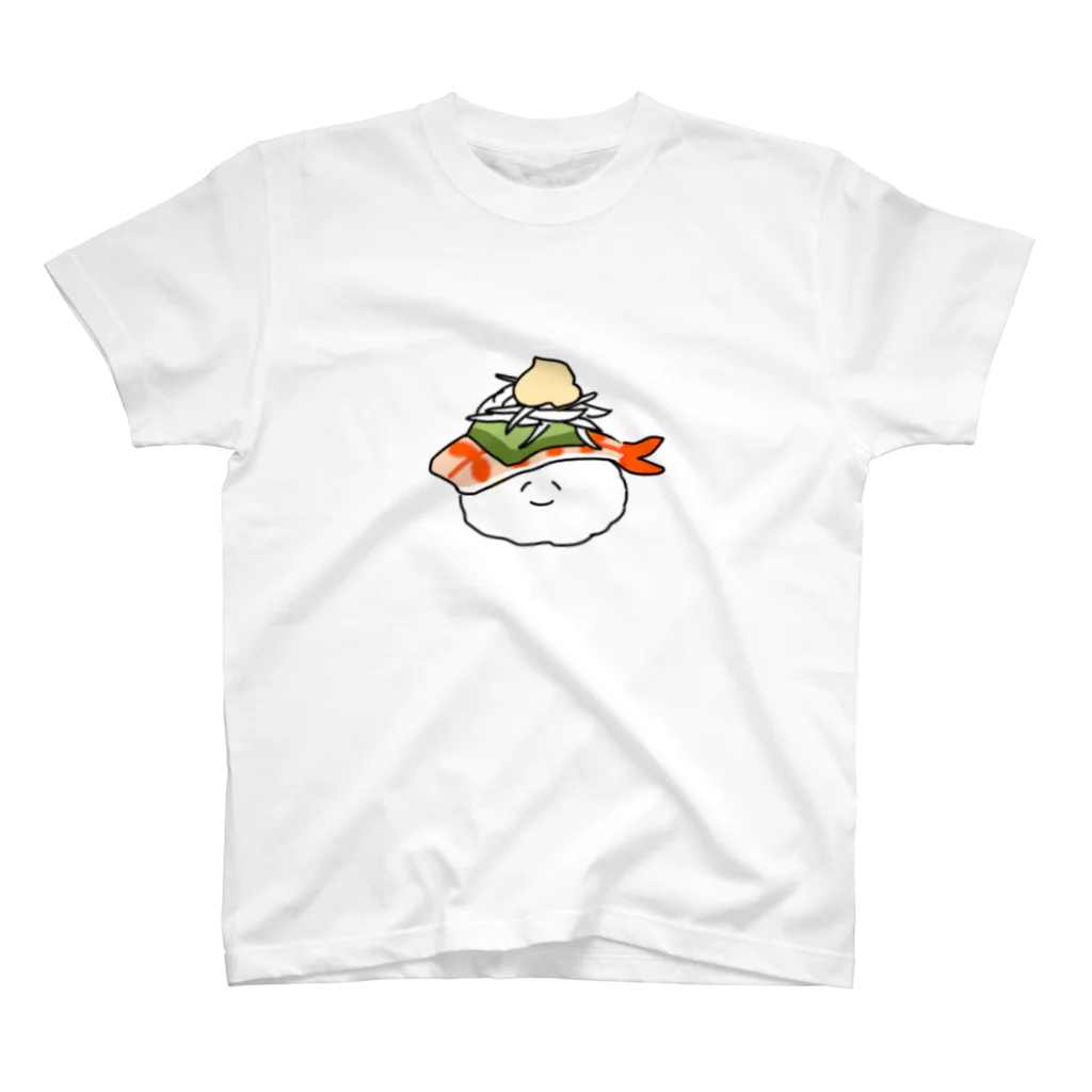 m-coffeeのoh！sushi！ Regular Fit T-Shirt