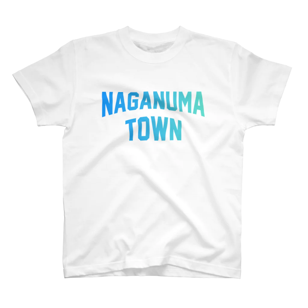 JIMOTOE Wear Local Japanの長沼町 NAGANUMA TOWN スタンダードTシャツ