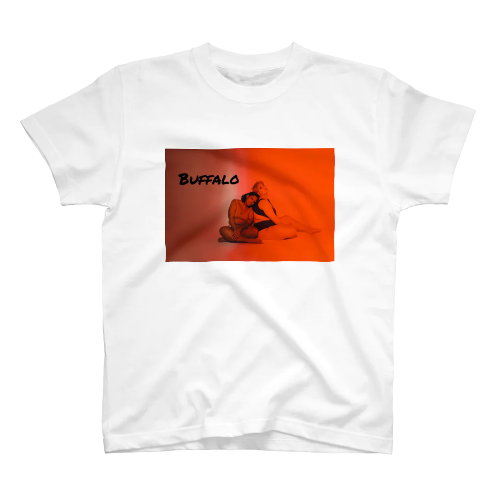 Ｔshirt_Buffaloの我慢しない生き方 スタンダードTシャツ