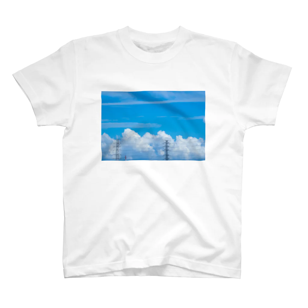 はるるるの夏空 スタンダードTシャツ