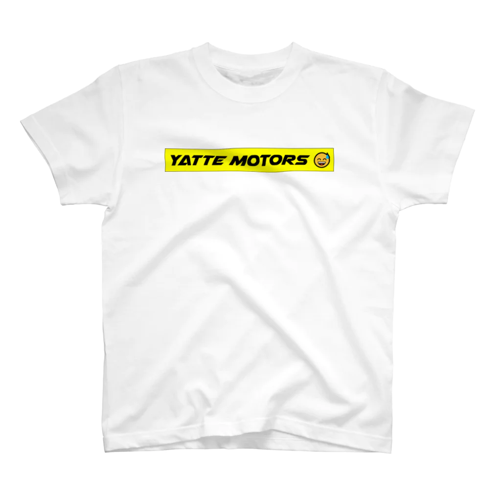 オサケ・ノミタイネンのヤッテモータース スタンダードTシャツ