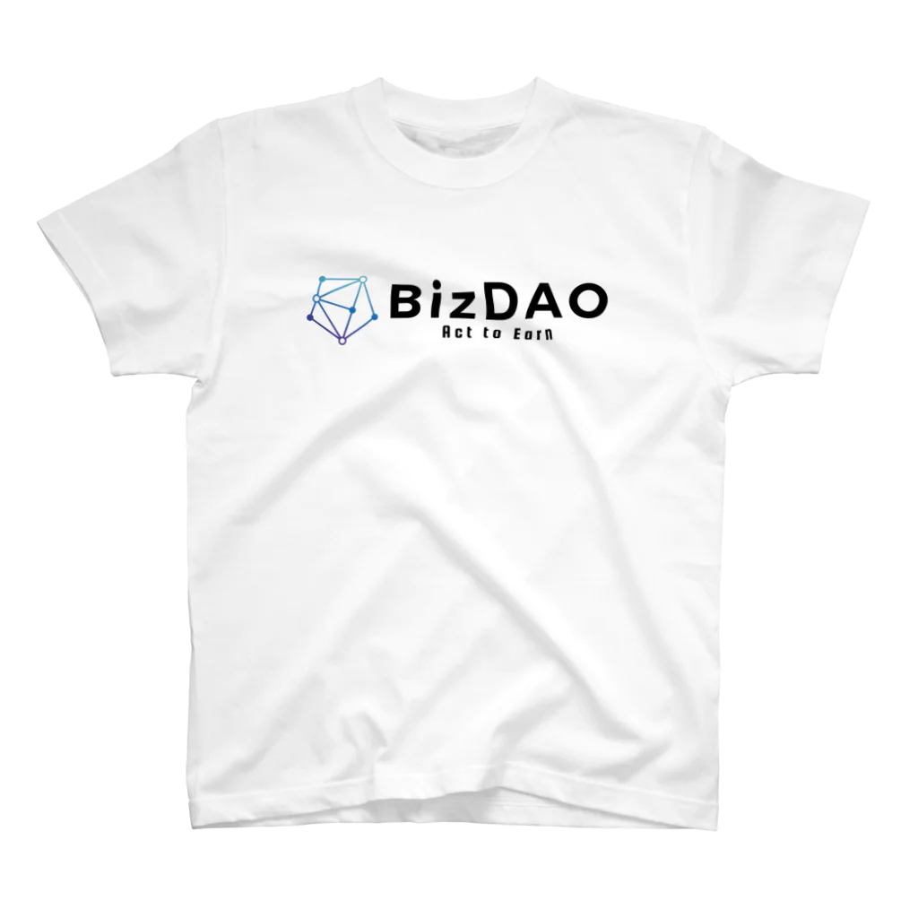 BizDAOのBizDAO公式ノベルティ スタンダードTシャツ