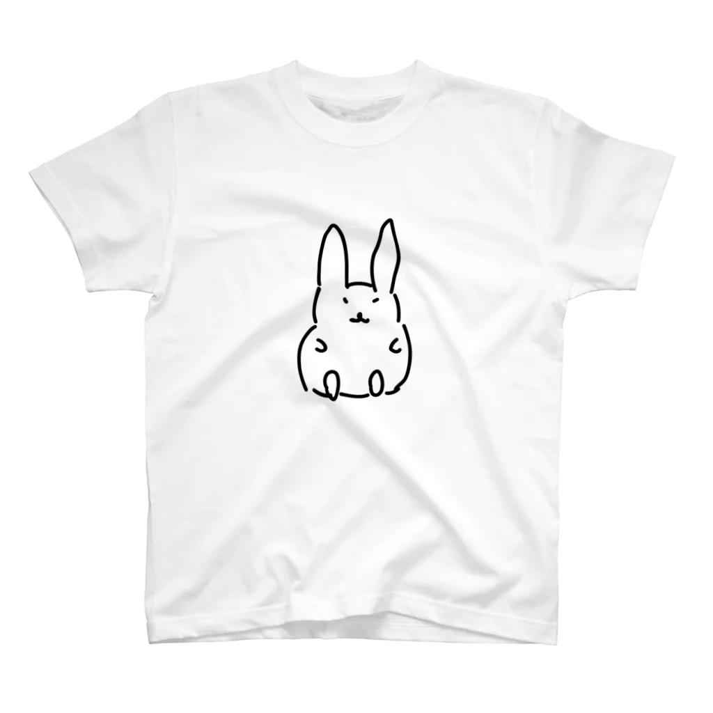 ポテトフライヤーのうさちやん スタンダードTシャツ