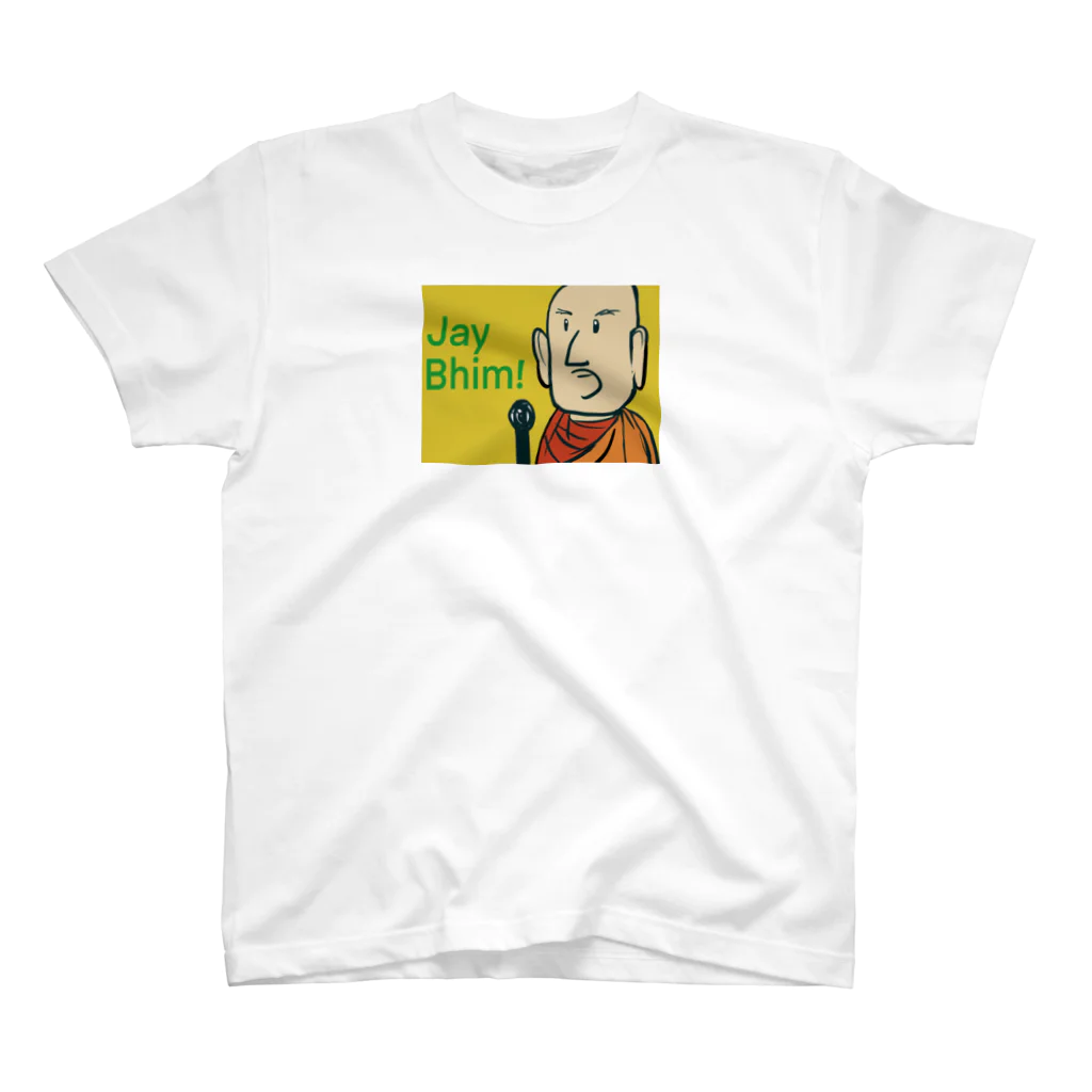 Channel_DoorknobチャンネルドアノブのJai Bhim！日本バージョン スタンダードTシャツ