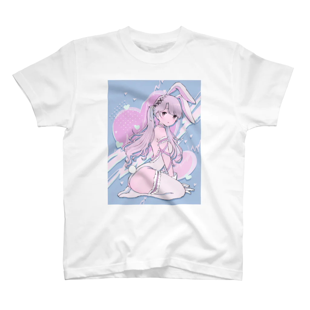 もてぃまのバニーガール スタンダードTシャツ