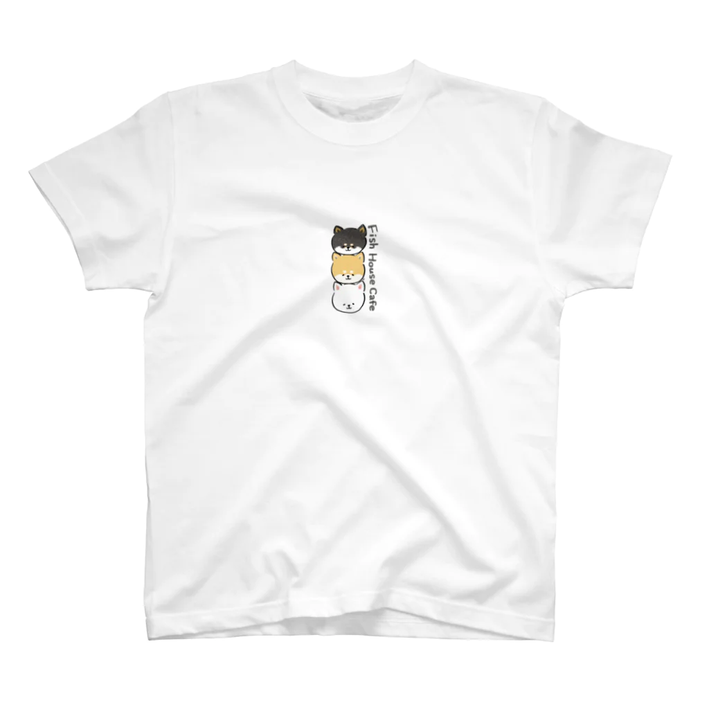 fish house cafeのfish house cafeオリジナルグッズ Regular Fit T-Shirt