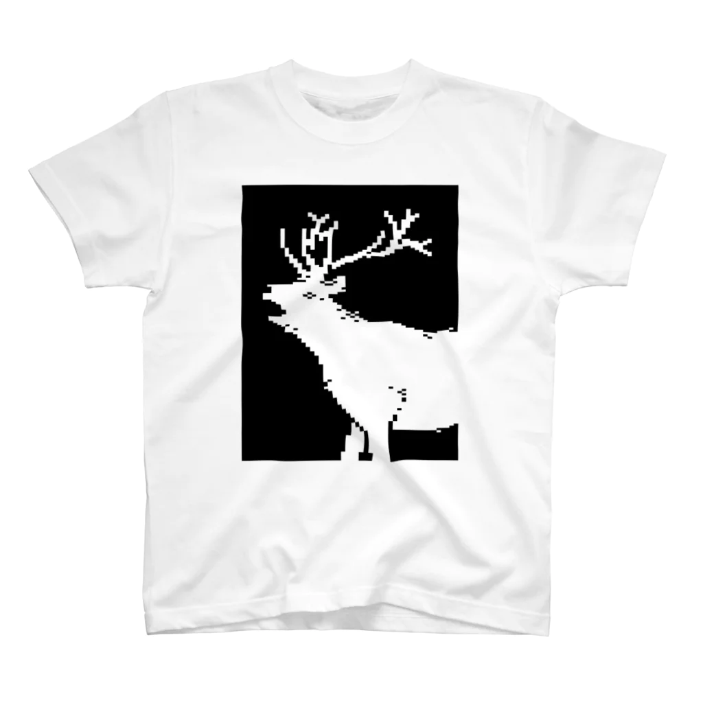 deadlyyuccaのDEER Regular Fit T-Shirt