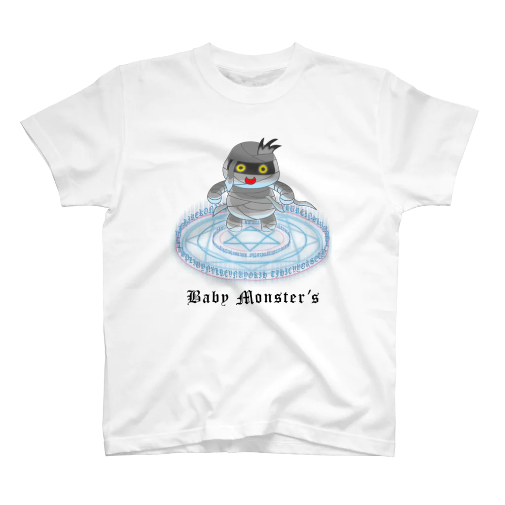 かいほう屋のBaby　Monster’ｓ「ミイラ君」 Regular Fit T-Shirt