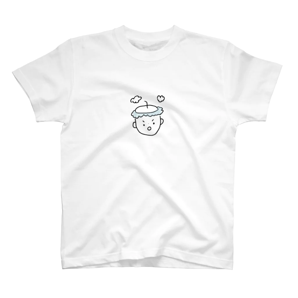 私の絵のおじいちゃん スタンダードTシャツ