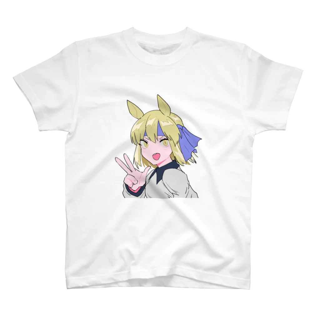 NECOYANKEYの「登録よろしく～」 スタンダードTシャツ