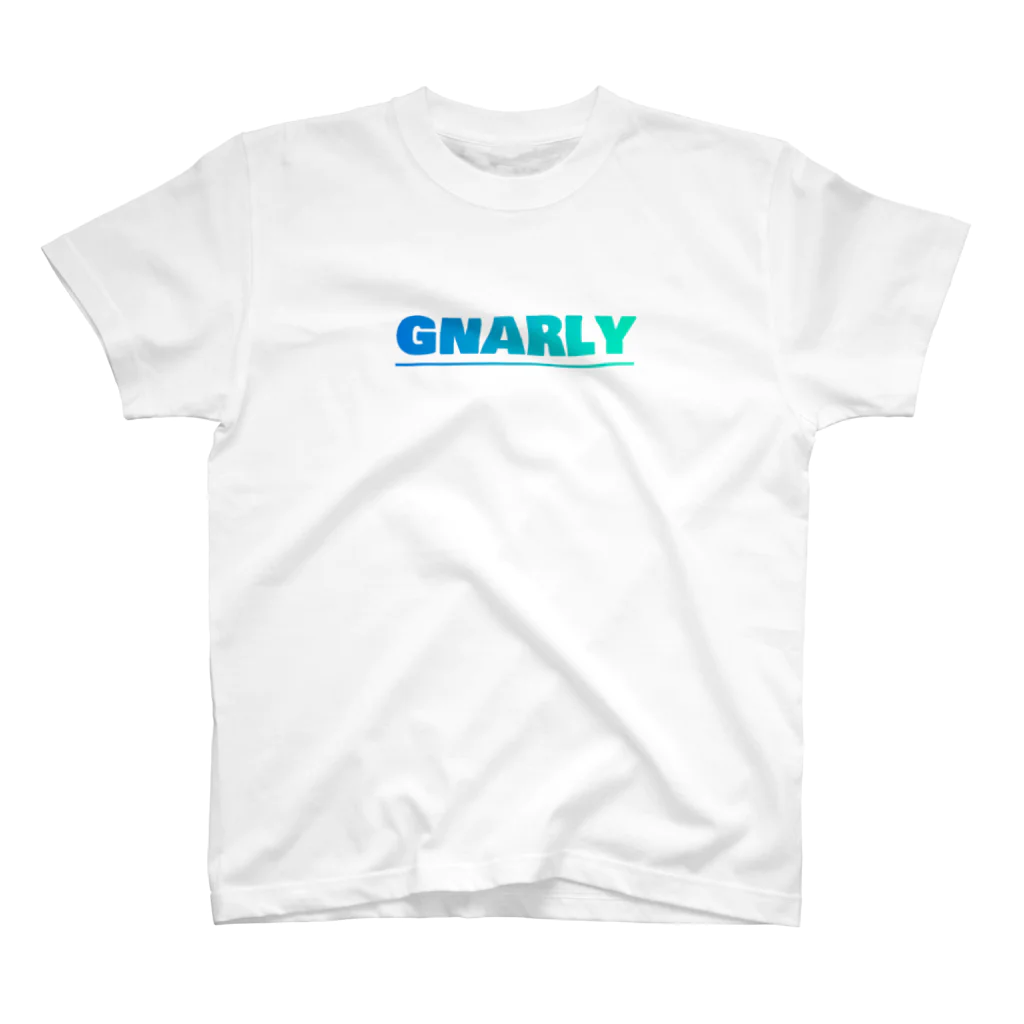 YANKDEPTのGNARLY スタンダードTシャツ