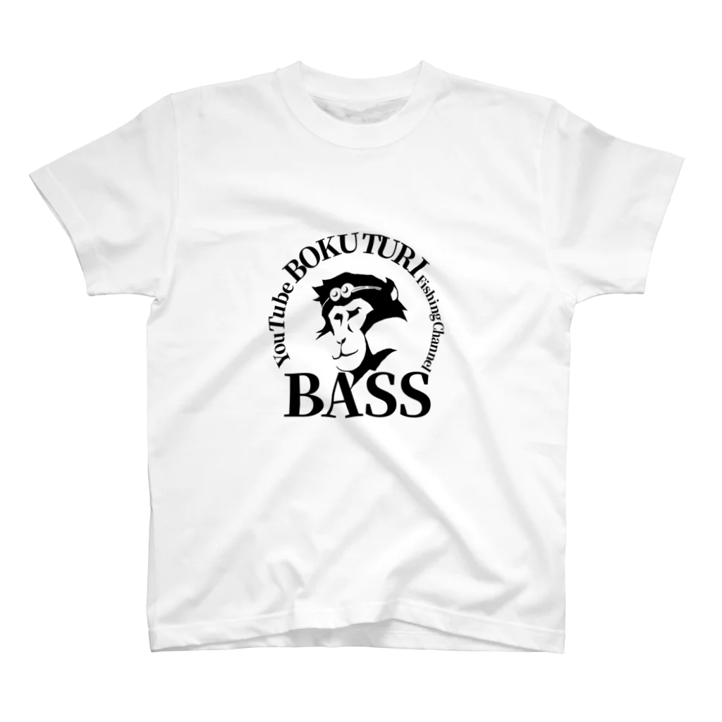 TAKUMI-fishingのBASS with BKTR スタンダードTシャツ