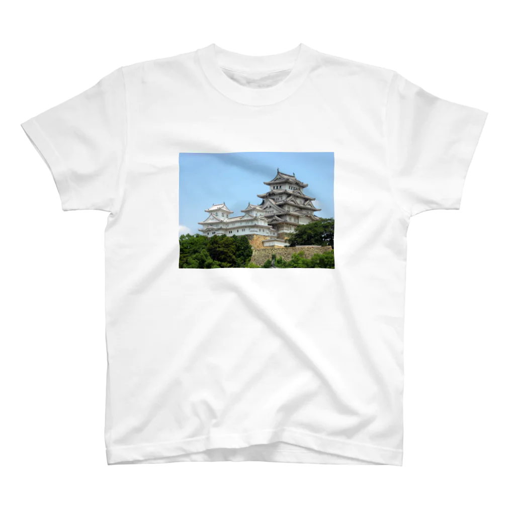AAAstarsの姫路城 スタンダードTシャツ