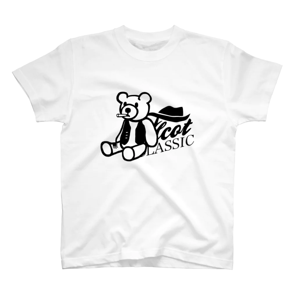 THCOT CLASSICS オカラジグッズ STOREのTEDDY TYPE-TOMO TC-920 Regular Fit T-Shirt