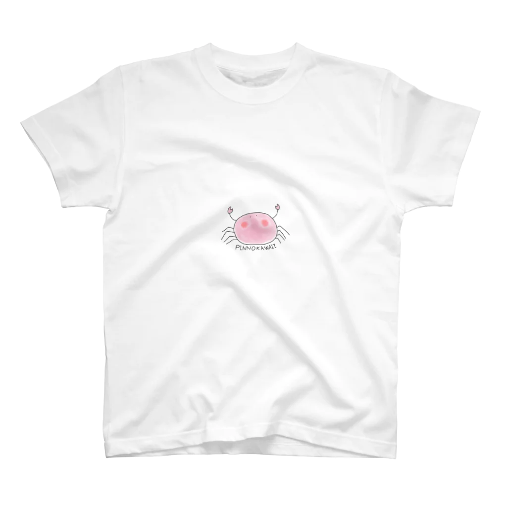 海洋生物KAWAIIのPINNOKAWAII スタンダードTシャツ