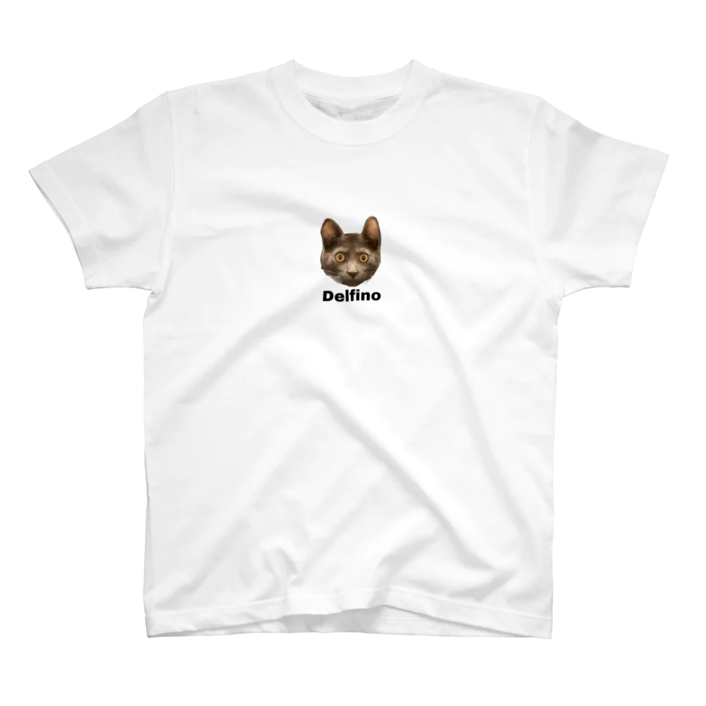 愛猫家のDelfino スタンダードTシャツ