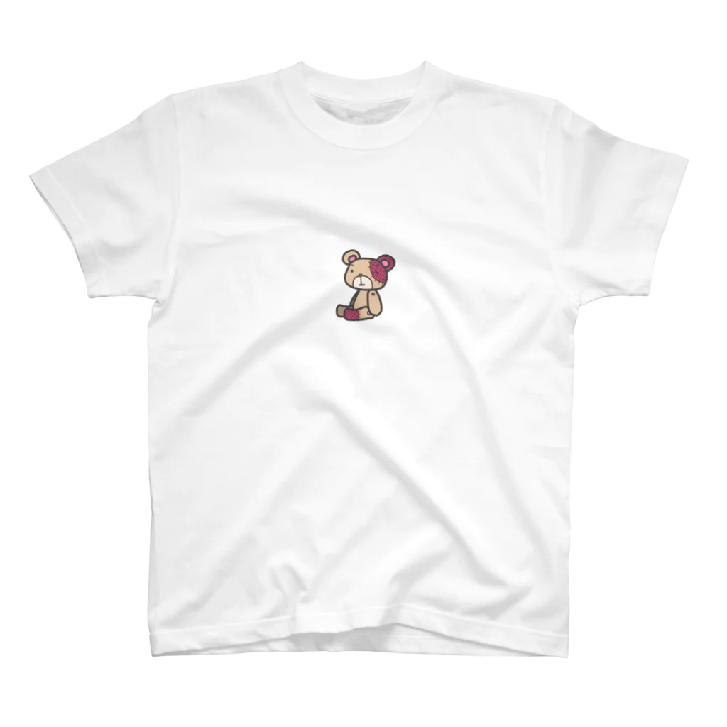 ゆるれあの「ぬ」ぬいぐるみ Regular Fit T-Shirt