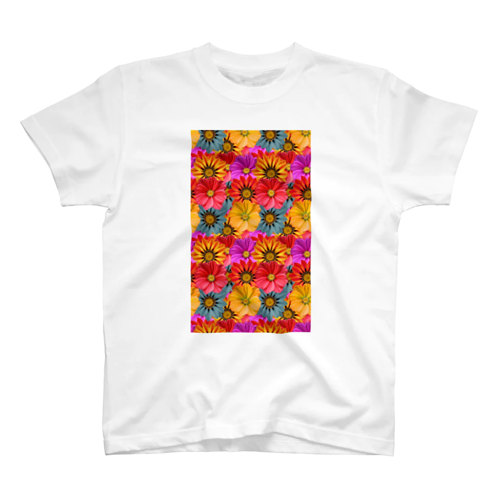 CWFH（貢利宋）の花柄 スタンダードTシャツ