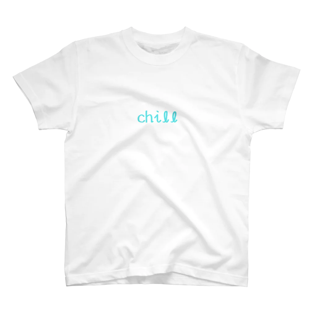 risachillのchillな日常を楽しむ。みずいろ Regular Fit T-Shirt