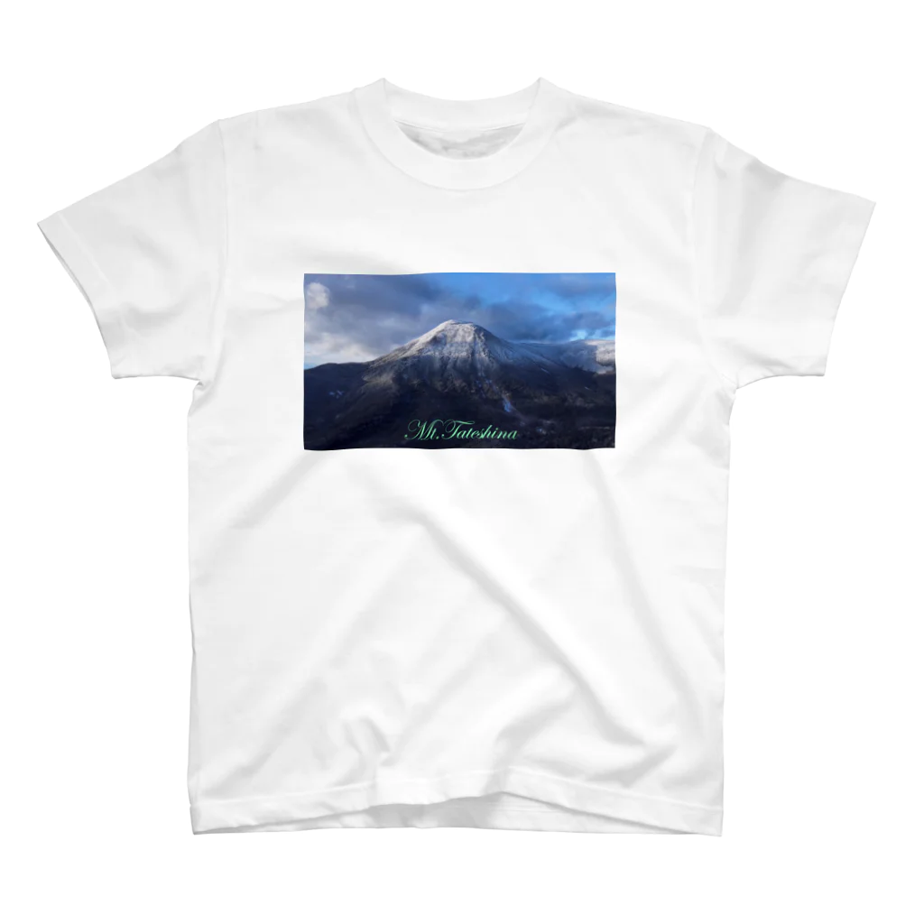 D-aerialのシネマティック蓼科山 スタンダードTシャツ