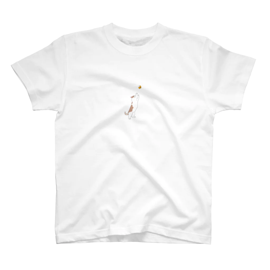 しげ’ｓコレクションのアタッッキングキャット スタンダードTシャツ