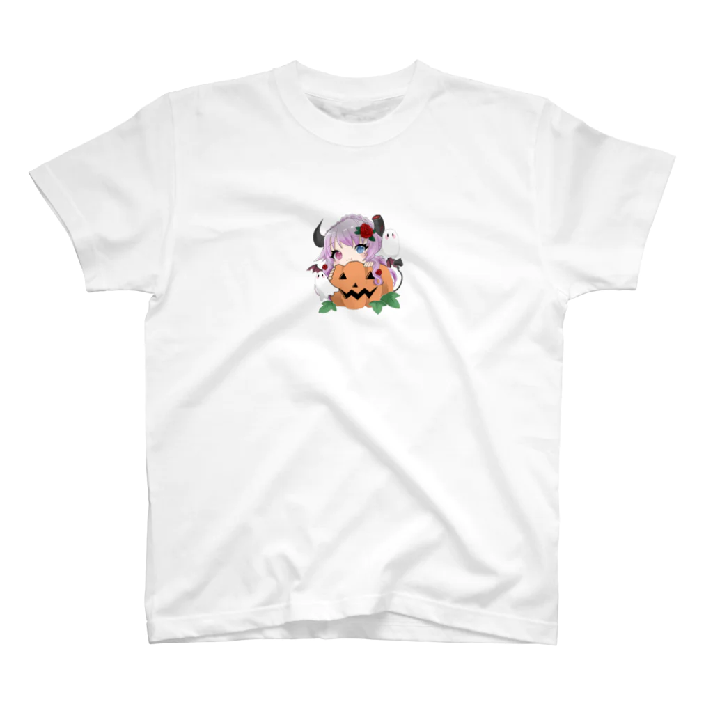 悪羽美咲Vtuberのグッズ販売のハロウィン悪羽 スタンダードTシャツ