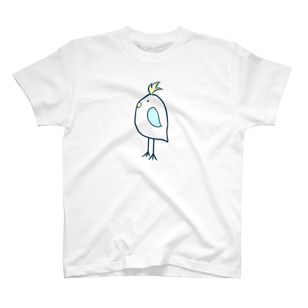 dreamtea3のキバタン Regular Fit T-Shirt
